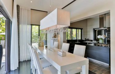 Splendide villa de luxe contemporaine