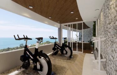 Belle villa avec vue mer