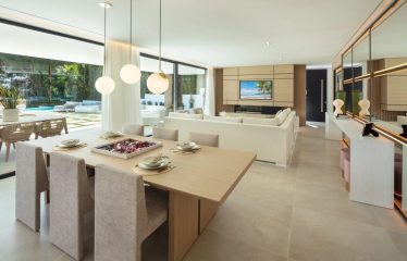 Splendide villa de luxe située à Nueva Andalucia