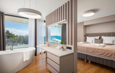 Très belle  villa avec vue sur la mer dans la région de Zadar