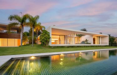 Magnifique villa de luxe contemporaine située à Malaga