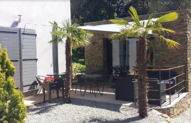 AGNIIQUE PROPRIÉTÉ de PRESTIGE sur 2 niveaux : 250 m² habitable a OLETTA VUE MER