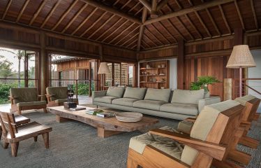 Villa de luxe en bord de mer à Barracuda Resort-Itacare