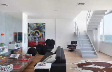 Magnifique penthouse moderne en triplex à Ipanema