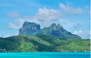 Magnifique Terrain Bora Bora