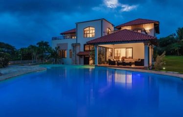Magnifique Villa de luxe située à Cabarete