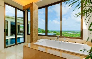 Très belles villas avec une vue imprenable sur la mer