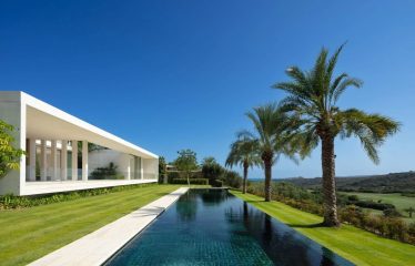 Magnifique villa de luxe contemporaine située à Malaga