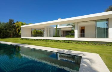 Magnifique villa de luxe contemporaine située à Malaga