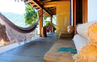 Somptueuse Propriété   Retraite privée de 12 hectares en bord de mer à vendre à Paraty-Rio