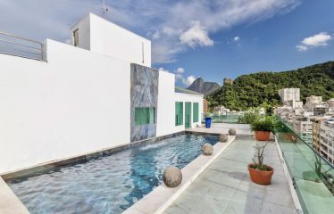 Penthouse à Copacabana avec vue sur la mer , Rio de Janeiro