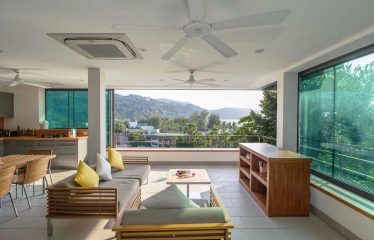 Splendide appartement avec vue mer situé à Phuket
