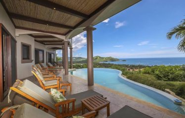 Splendide villa avec une vue panoramique