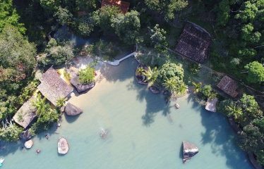 Somptueuse Propriété   Retraite privée de 12 hectares en bord de mer à vendre à Paraty-Rio