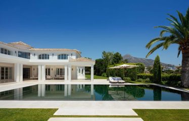 Magnifique Villa de luxe moderne située à Marbella