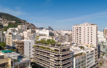 Magnificent penthouse facing Ipanema beach