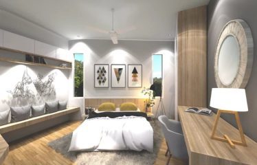 Belle villa avec vue mer