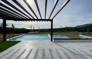 Splendide villa contemporaire avec vue sur la mer située à Marbella