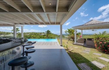 extraordinaires villas No Limits & Calisto à Saint Martin