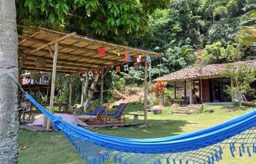 Somptueuse Propriété   Retraite privée de 12 hectares en bord de mer à vendre à Paraty-Rio