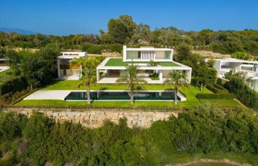 Magnifique villa de luxe contemporaine située à Malaga