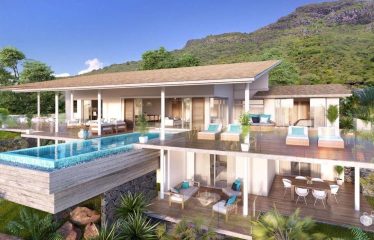 Rares Villas vue mer sur Le MORNE, lotissement de la Plantation Marguery