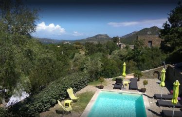 AGNIIQUE PROPRIÉTÉ de PRESTIGE sur 2 niveaux : 250 m² habitable a OLETTA VUE MER