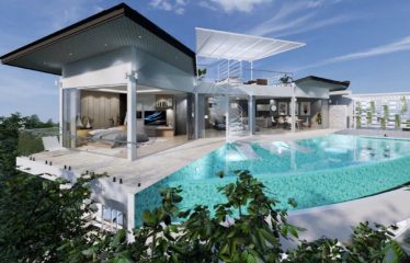 Belle villa avec vue mer