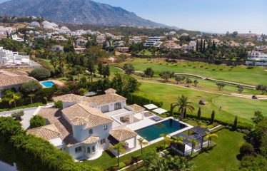 Magnifique Villa de luxe moderne située à Marbella