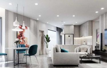 Très beau penthouse avec vue mer situé à Patong