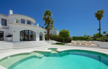 Merveilleuse villa moderne située à Marbella