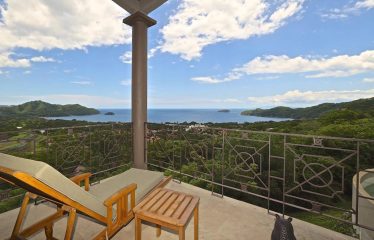 Splendide villa avec une vue panoramique