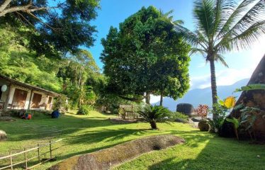 Somptueuse Propriété   Retraite privée de 12 hectares en bord de mer à vendre à Paraty-Rio