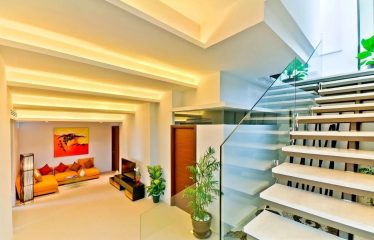 Très belles villas avec une vue imprenable sur la mer