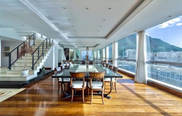 Penthouse à Copacabana avec vue sur la mer , Rio de Janeiro