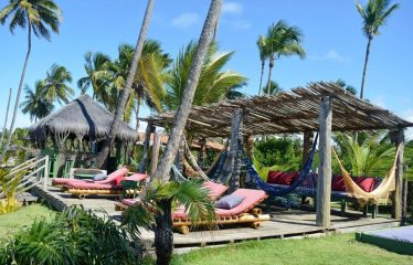Hôtel de plage écologique à vendre à Barra Grande-Bahia