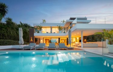 Splendide villa de luxe située à Nueva Andalucia