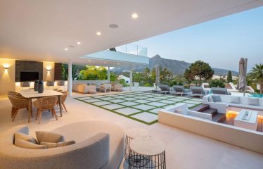 Splendide villa de luxe située à Nueva Andalucia