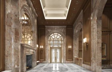 Somptueux penthouse situé à New York