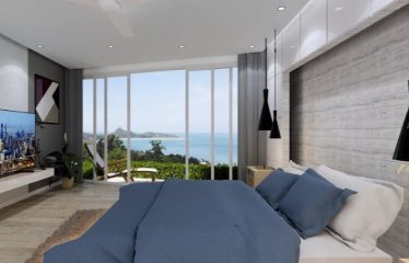 Belle villa avec vue mer