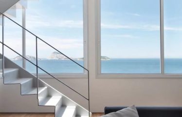 Magnifique penthouse moderne en triplex à Ipanema