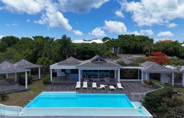 extraordinaires villas No Limits & Calisto à Saint Martin