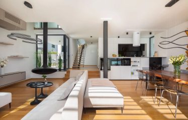 Très belle  villa avec vue sur la mer dans la région de Zadar