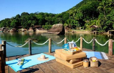 Somptueuse Propriété   Retraite privée de 12 hectares en bord de mer à vendre à Paraty-Rio