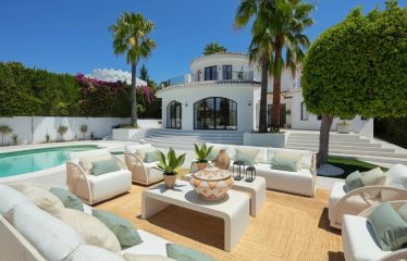 Merveilleuse villa moderne située à Marbella
