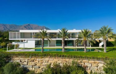 Splendide villa de luxe contemporaine située à Malaga