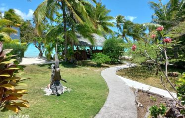 Magnifique Propriété BORA BORA