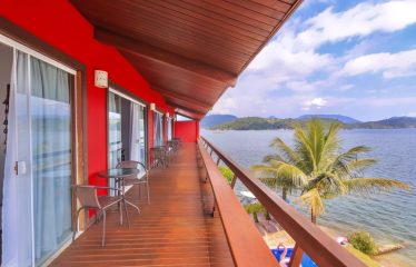 DOSSIER CONFIDENTIEL   Superbe propriété de luxe sur la mer à Angra dos Reis