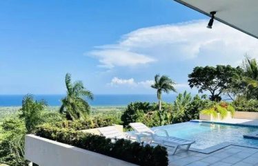 Sublime villa avec vue mer située à Cabrera