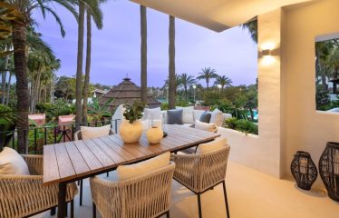 Très bel appartement entièrement rénové situé à Marbella